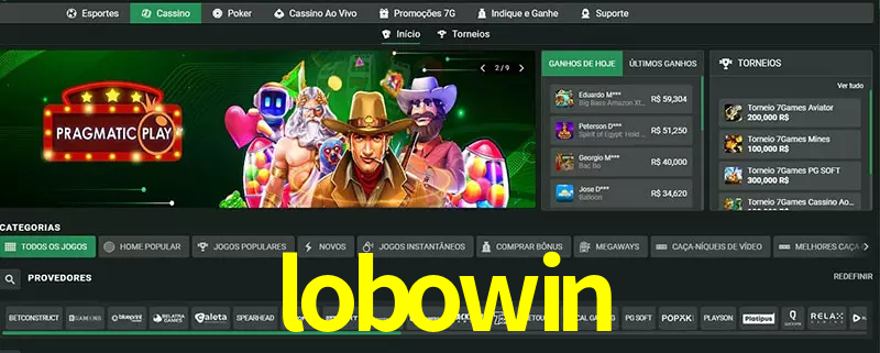 cassino lobowin